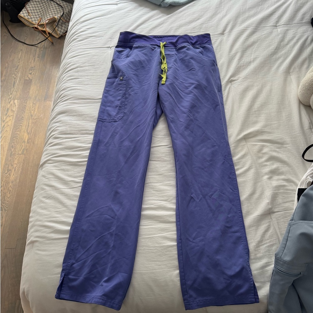 Purple figs with Yellow Drawstring